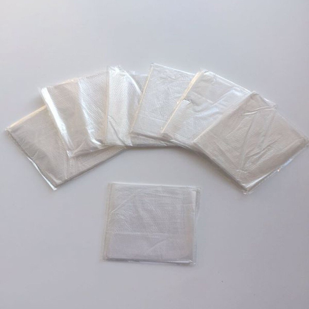 200 pcs Disposable Cape Salon Hairdressing Cloth Hair Cutting Hairdressing Cape Barber Salon Capas Hairdresser Apron Wrap Cloth