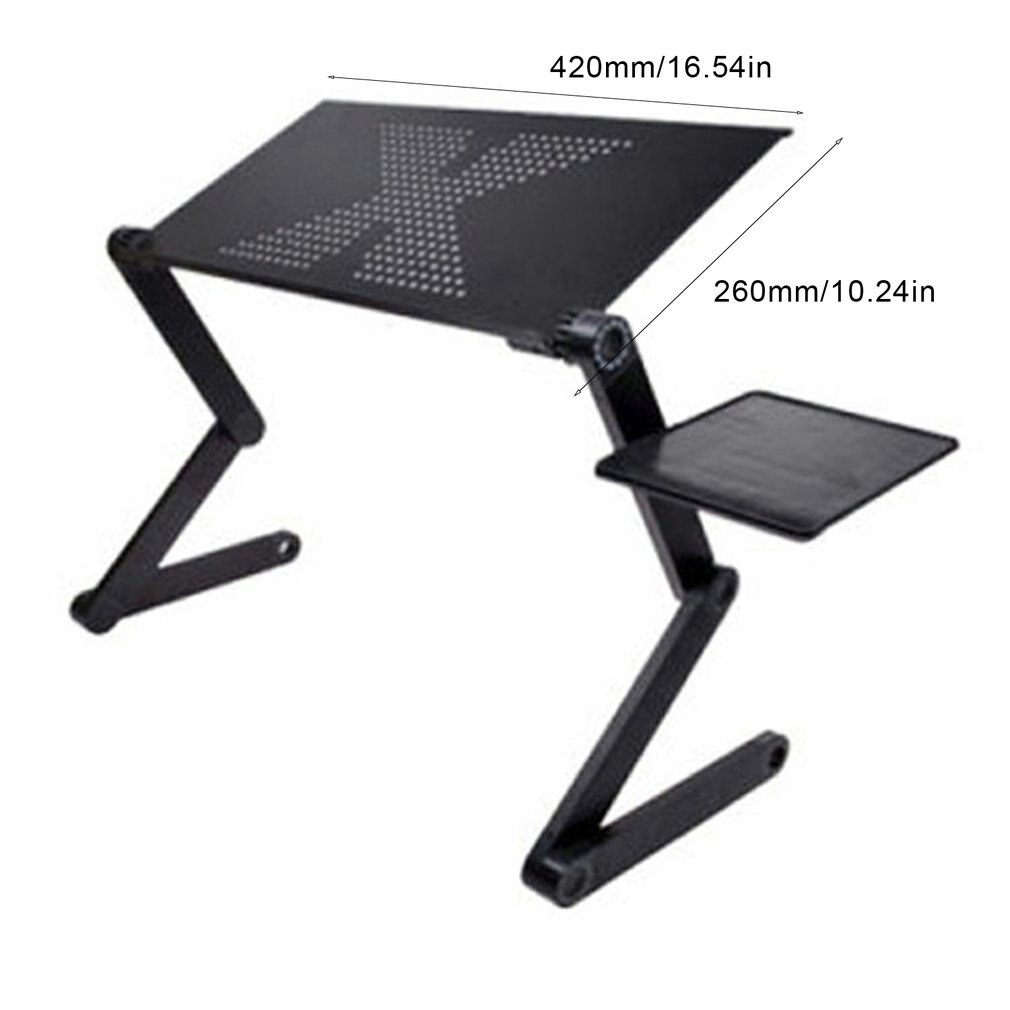 Portable Adjustable Laptop Table Portable Folding Computer Desk Notebook Desktop Stand Computer Table