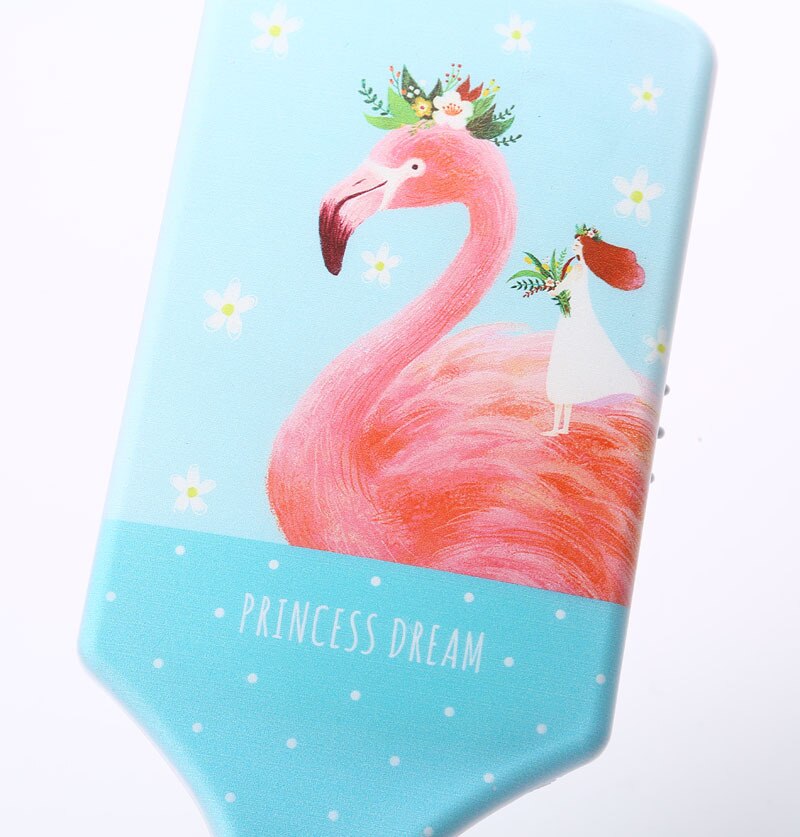 Cartoon Print Hair Detangler Comb Haircare Massage Scalp Airbag Hair Styling Tool Soft Comb Teeth Hair Brush Barber Accessories