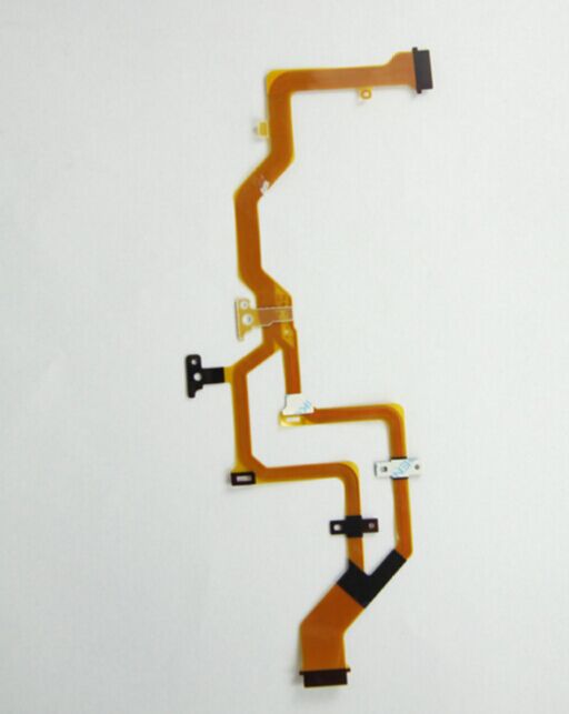 LCD Flex Cable For JVC GZ-V590 V590 Video Camera Repair Part