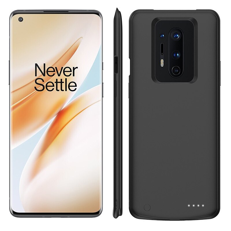 6800Mah Batterij Case Battery Charger Opladen Vermogen Case Voor Oneplus 8 8pro Power Bank Voor 8 8pro