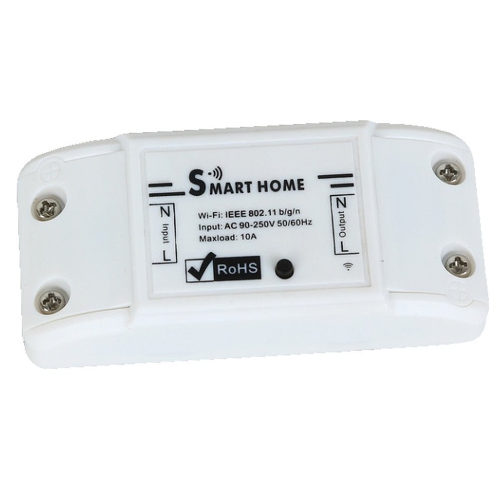 Wifi Smart Socket Remote Control Socket On-off Device BSD16 Timer Switch Socket Household Timing Socket: Default Title