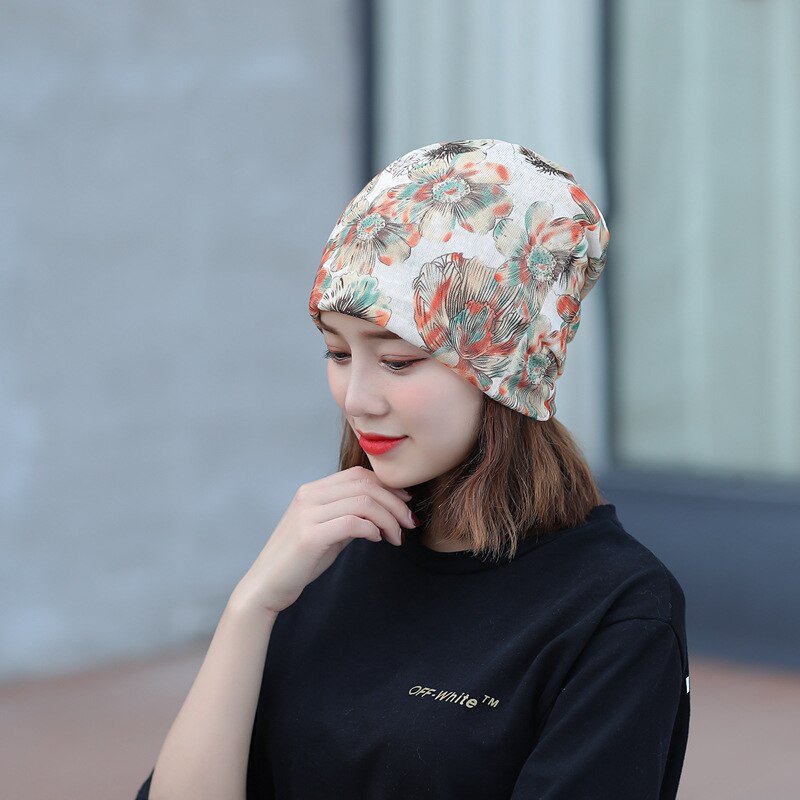 Chapeau Turban en coton élastique | chapeau couleur unie pour femmes, foulard , Bonnet intérieur Hijabs, casquette Hijab femme musulmane, enroulé pour la tête