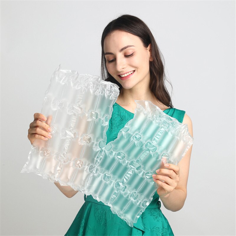 Inflatable Bubble Wrap Packaging Bubble Roll Multifunction Air Filled Cushion Packing Bags Bubble Wrap Roll