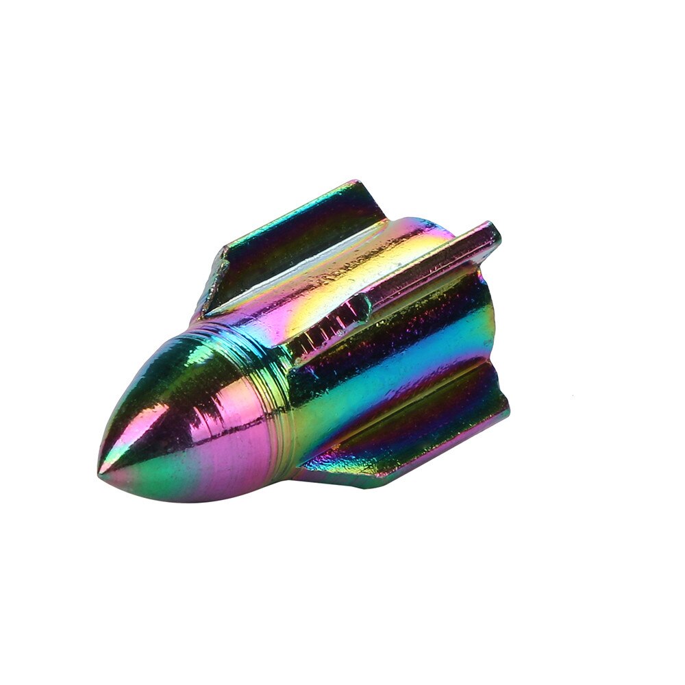 Fiets Ventieldopje Aluminium Fiets Presta Ventiel Cap Hoge Druk Spikes Ventiel Stofkap Mtb Fiets Accessoires