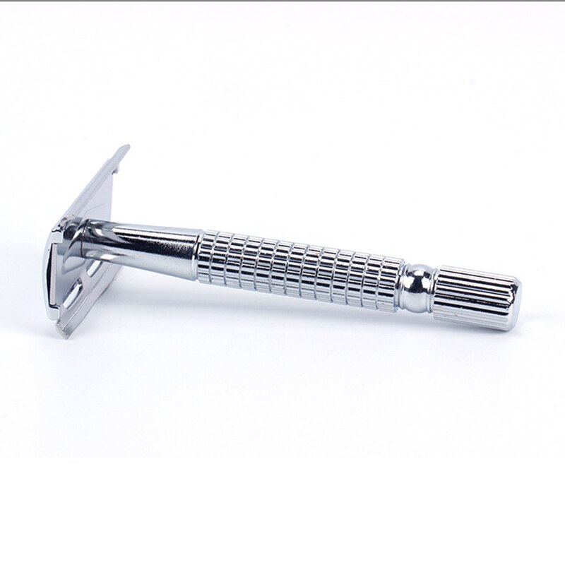 Safety Double Edgec Shaving Stainless Steel Razor for Men Face Care Double-edged Razor