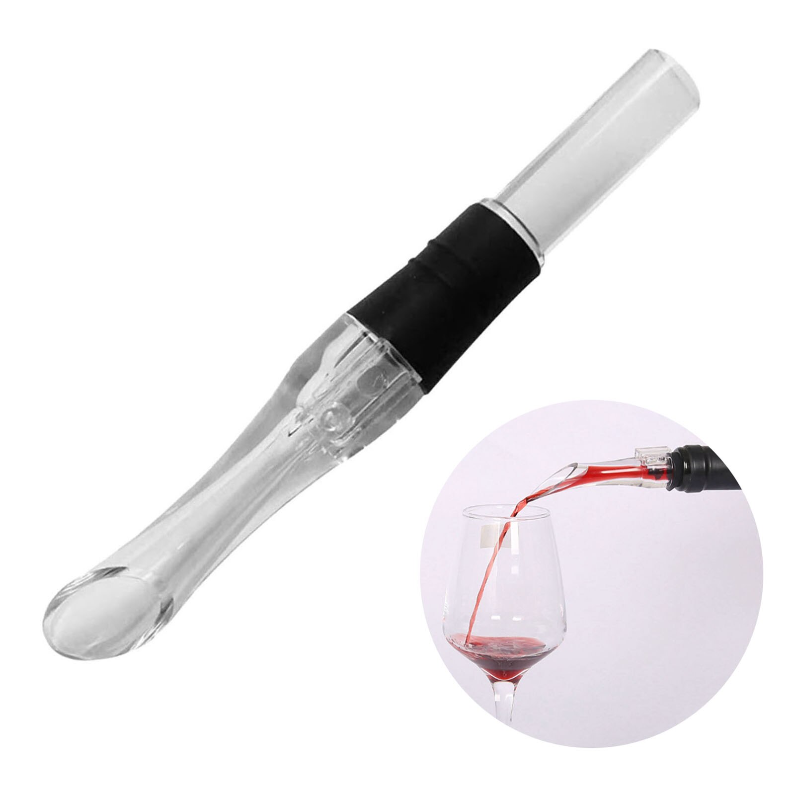 Wine Pourer Aerating Pourer And Decanter Spout Wine Dispenser Bat Tool