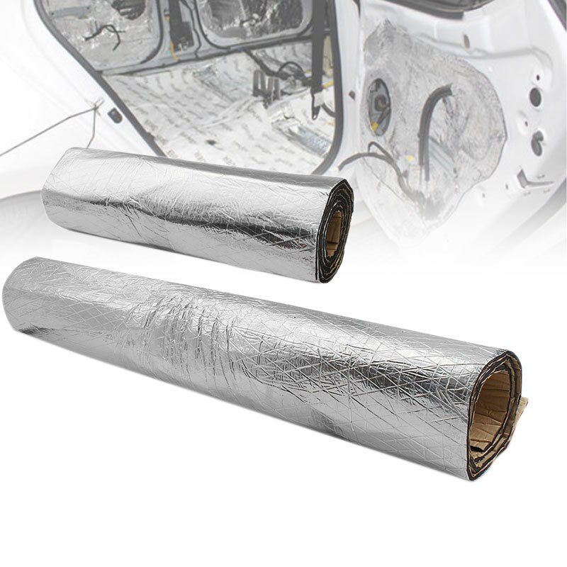 7mm 1000*1500mm Car Hood Engine Firewall Heat Mat Deadener Sound Noise Proof Insulation