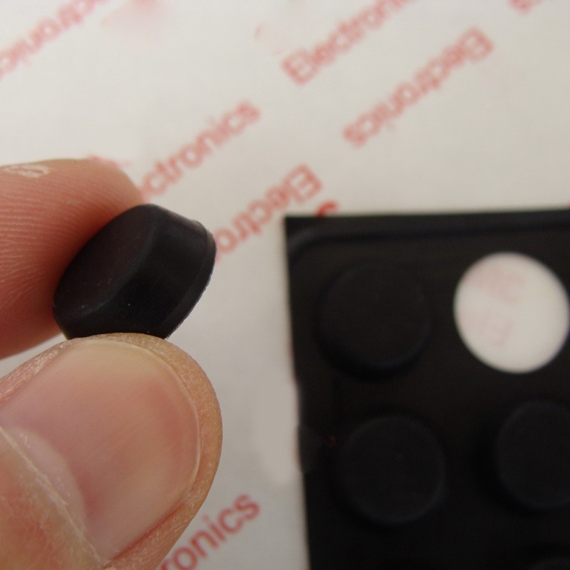 Universal- Laptop/Computer Tastatur Steht, 4 Pack Anti-Unterhose Silikon Steigleitung Stabile Ständer, Ultra Kompakte Belüfteten Füße