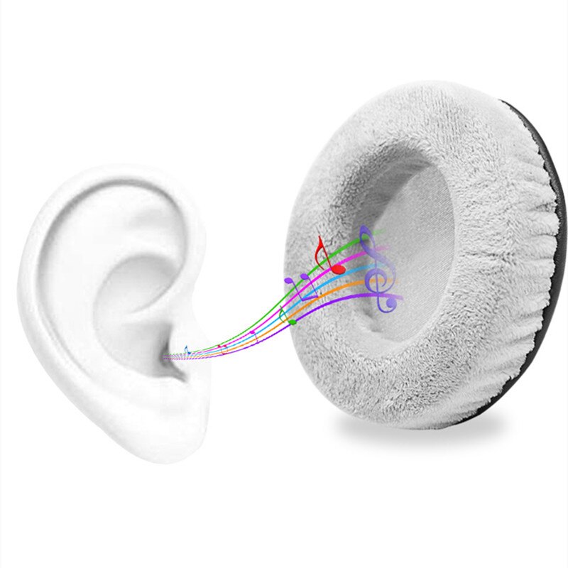 Soft Velvet Replacement Ear Pads Headband With Earmuffs for Superlux HD330 HD662 HD662B HD660 HD668B HD669 HD681 EVO HD681B