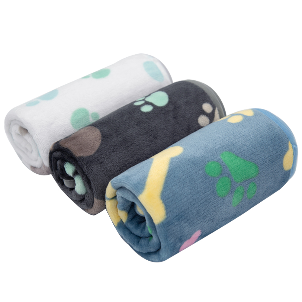 Vanntett hundeteppe fortykket kjæledyrteppe varmt pustende hundematte maskinvaskbart kjæledyrlaken kattesofapute hundetilbehør