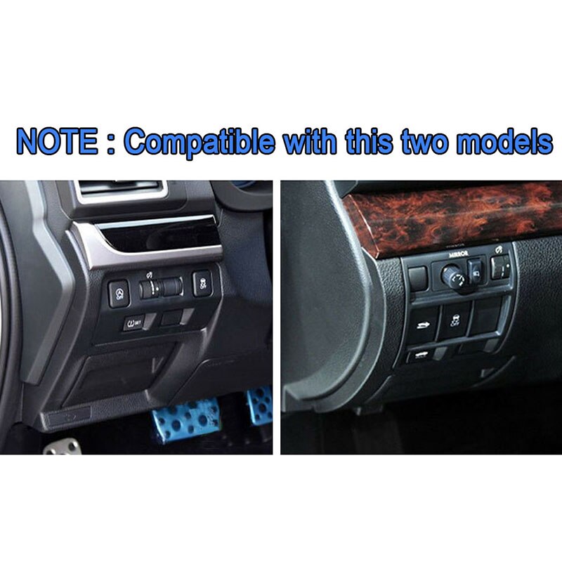 Interior ABS Black Fuse Box Coin Container Storage Tray Compatible with Subaru XV Crosstrek Forester Outback Legacy Impreza WRX