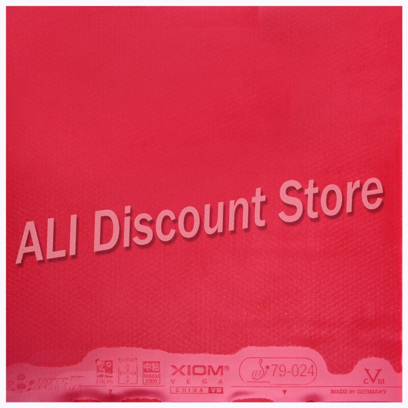 Originale Xiom Vega Cina Vm Racchetta Da ping Pong Gomma Brufoli in ping Pong Spugna Tenis De Mes