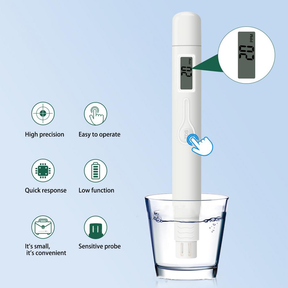 Water Test Pen Drinking Water Tester Analysis Of Water Meter Digital Water Monitor Tester