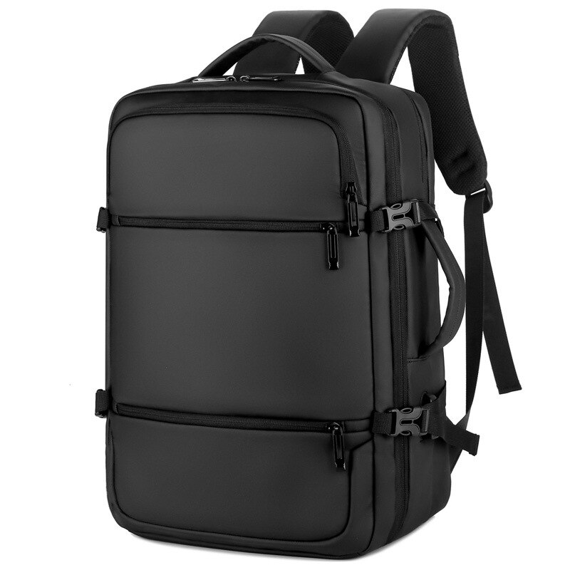 2020 novo usb men mochila viagem pacote de esportes caber 15.6 portátil à prova dwaterproof água saco escritório grande capacidade multifuncional: Default Title