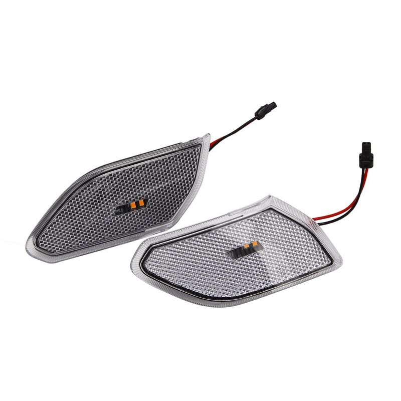 Front Led Richtingaanwijzers Lamp Fender Side Maker Parking Verlichting Voor Jeep Wrangler Jl