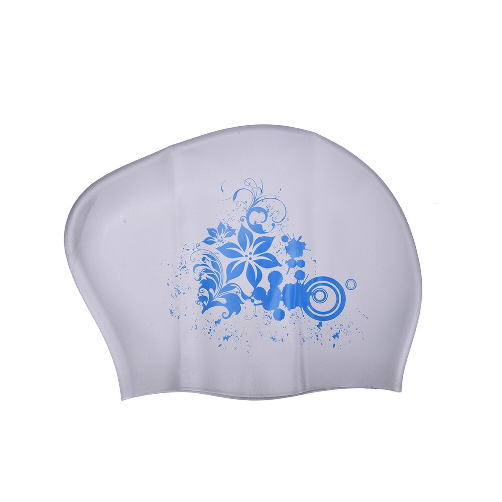100%  latex silikone svømmehætte til langt hår kvinders vandtætte svømmehætter damer dykkerhætte hat til børn garras casquette