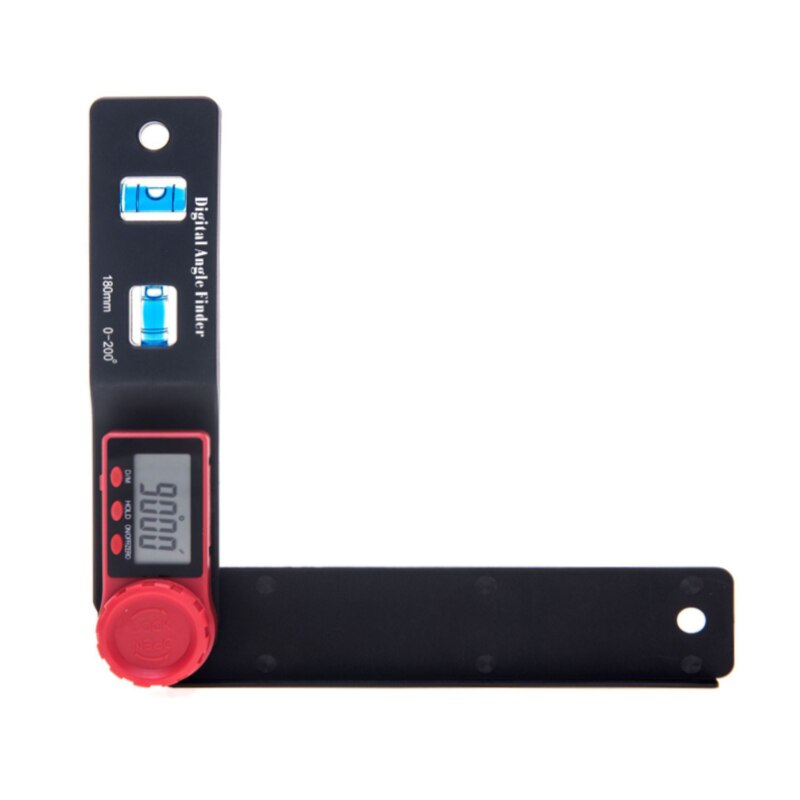 180mm Mini Digital protractor Angle Rule Electronic Protractor angle finder Level Measuring Gauge meter