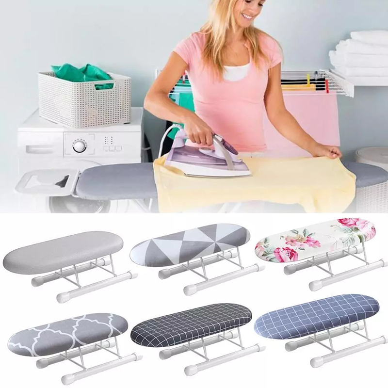 Mini planche à repasser portable T1 pour vêtements, manches et chemises, petite taille, facile à transporter