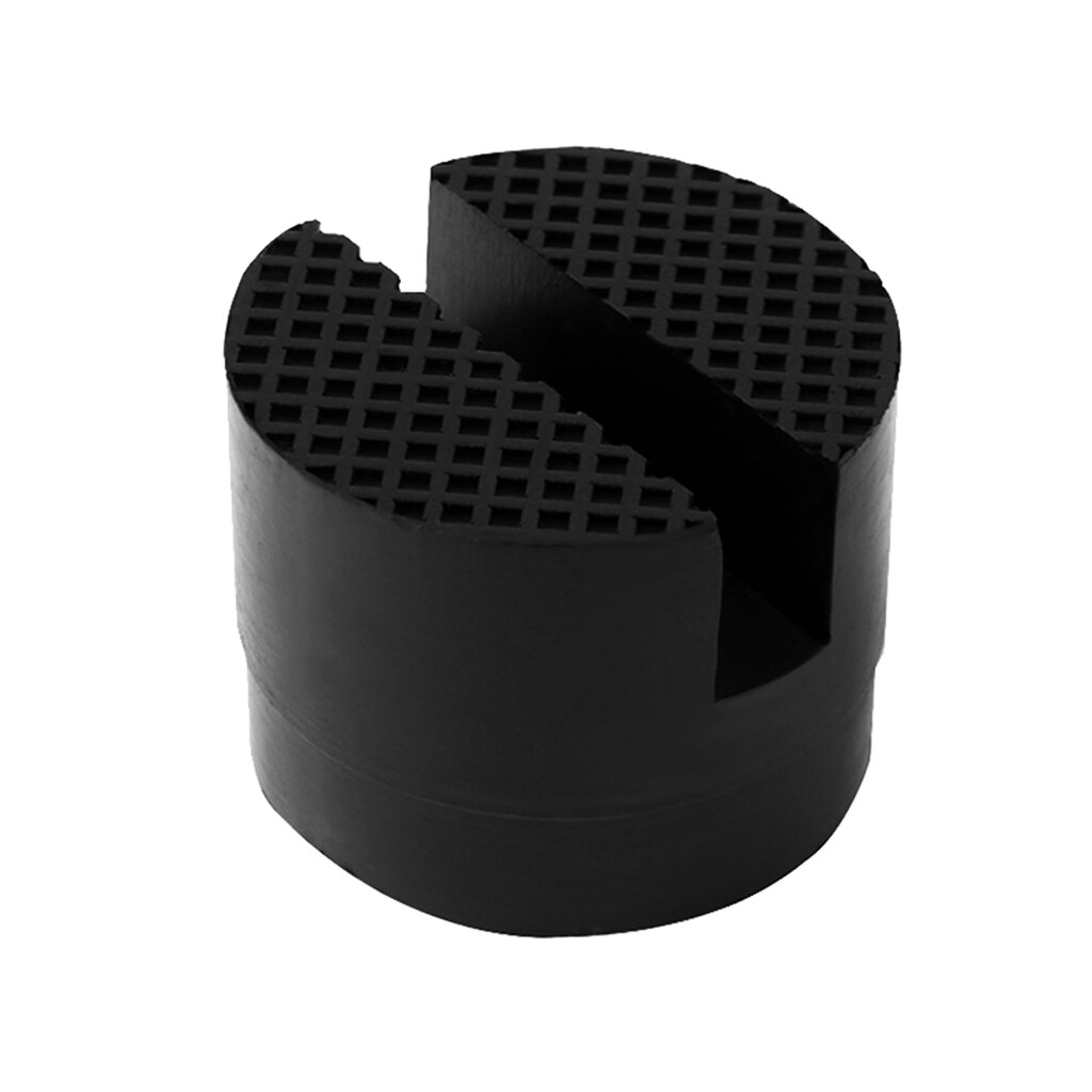 Car Rubber Disc Jack Pad Frame Protector Rail Floor Adapter Tool 50mm*50mm