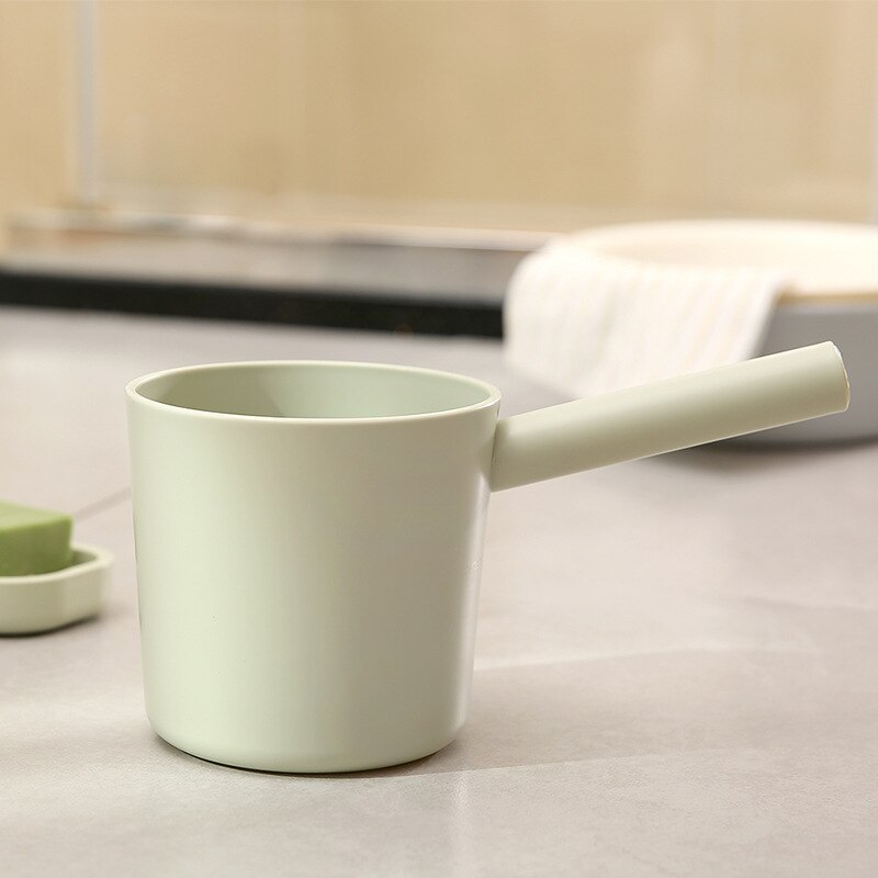 KitchenAce-cucharón de agua de PP para cocina, baño, cuchara para agua, escurridor, cuchara de agua, utensilios y herramientas para el hogar, 1 ud.