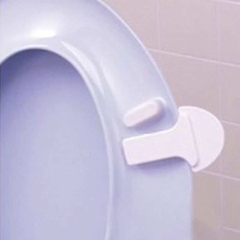 1PC Toilet Seat Cover Sticking Lifter Sanitary Clean Lifting Sticker Bathroom Supply Tools Lift Handle Stick