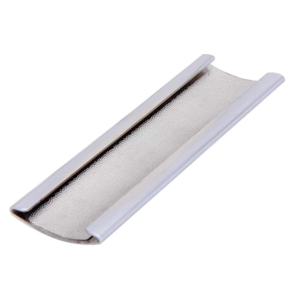 Splitter Edelstahl Metall Billard Pool Queue Tip Shaper Burnisher Datei Reparatur Werkzeug Große Zubehör für Billard Pool Queue Pflege: Stainless Steel 10cm