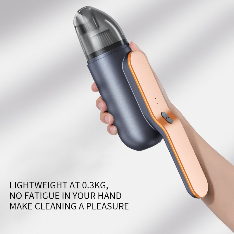 13000pa Tragbaren Handheld Staubsauger Drahtlose Vakuum Reinigung Auto Innen Sunction Reiniger für Auto Home