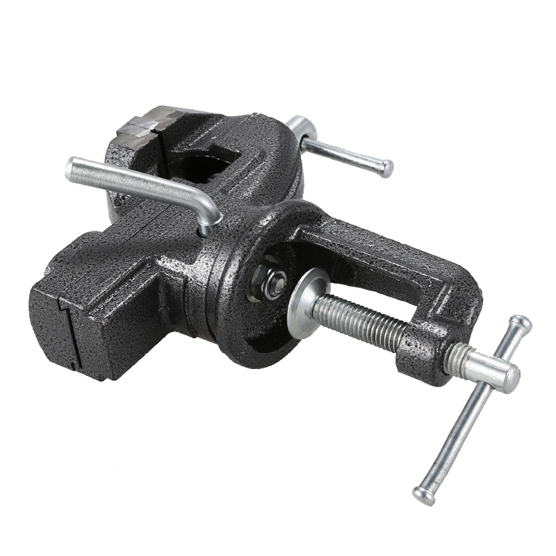 Thgs venda quente 50mm mesa pesada vise bancada vice vise universal desktop torno