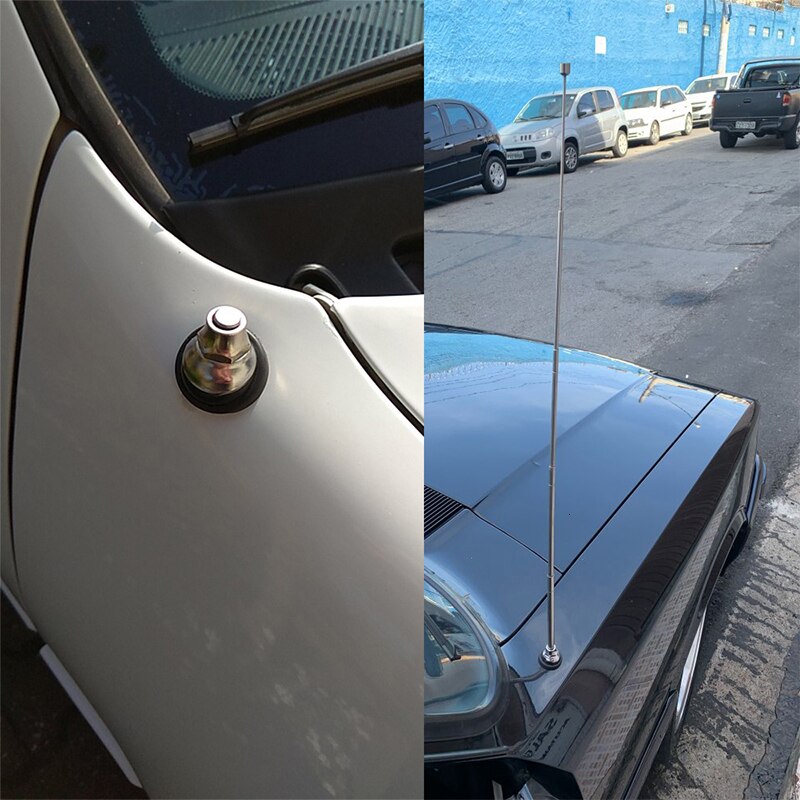 Speedwow 12v fm/am auton signaali sähköantenni sähköteho automaattinen antenni antennisarja auton sähköinen antenni