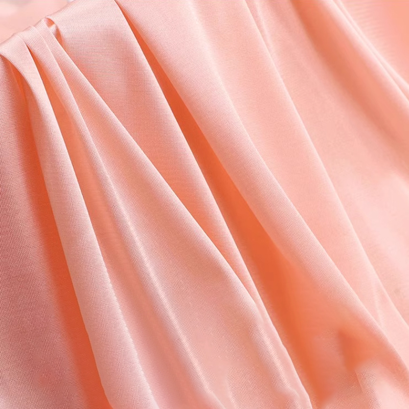 160x50cm elastische gebreide voeringstof voor voering van kleding binnen jurken, en anti-glare basisstof handgemaakte doe-het-zelf-doek TJ21810