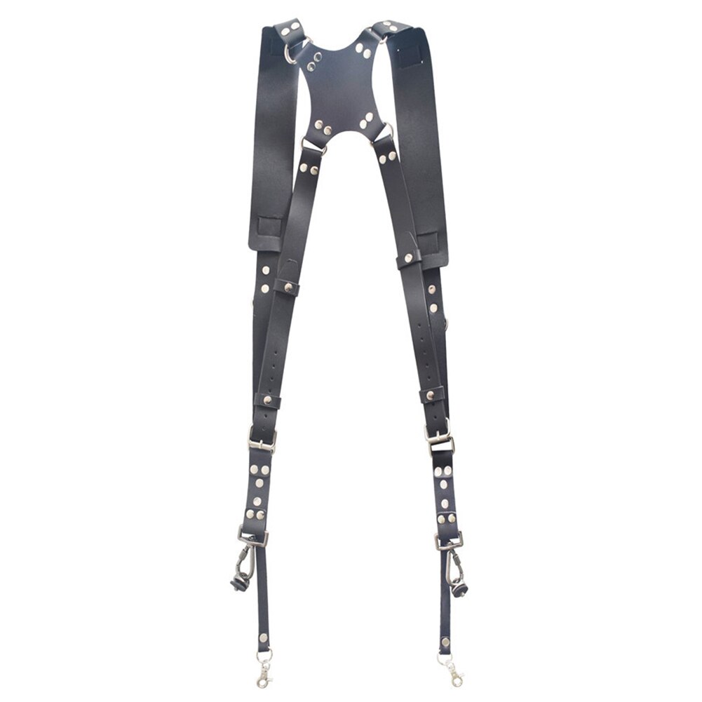 Digital Camera Strap Leather DSLR Strap Double Shoulder Strap Photography Accessories Camera Harness peak Strap