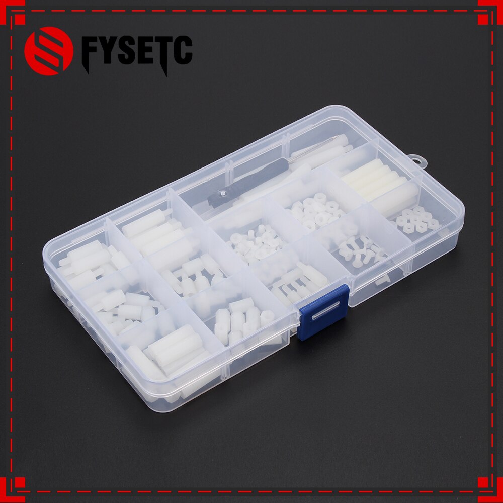 Plastic Screws Kits 210 pcs/lot Raspberry Pi Screws and Nuts + Screwdriver + Storage Box Case for Raspberry Pi 3 for Arduino