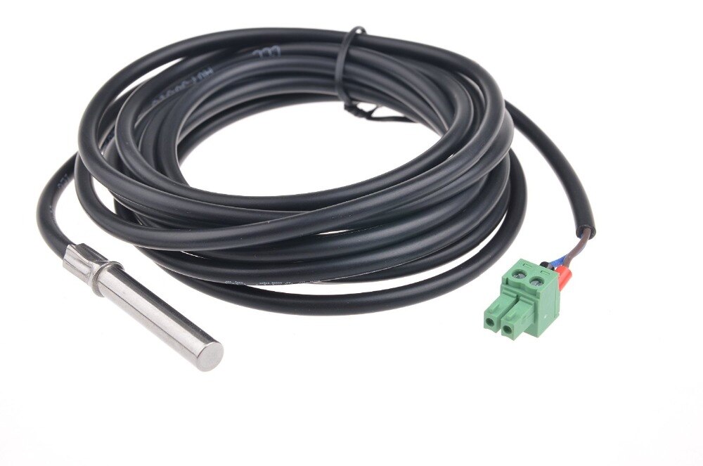 Battery Temperature Sensor and Monitoring adapter RS485 to USB fit for Tracer MPPT