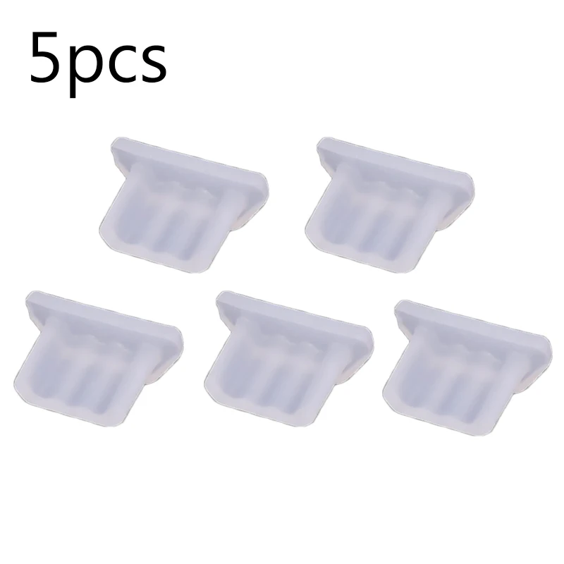 Tapones antipolvo Micro USB, puerto de carga Universal Android, cubierta protectora de tapón antipolvo para Xiaomi, Samsung, Mini, Android, tapa a prueba de polvo: Plata