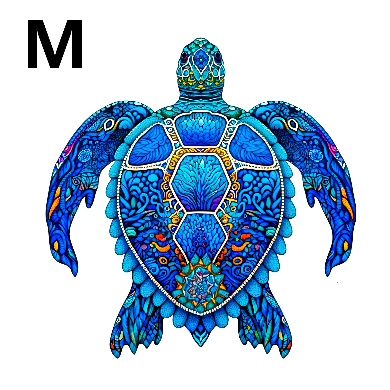 Einzigartige Holzpuzzles „Baum des Lebens“ – unregelmäßiges Puzzle in Tierform, lustiges Freizeitspielzeug, perfektes für Weihnachten, Geburtstage: YELLOW