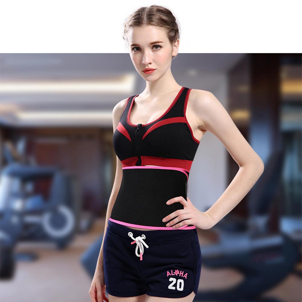 Back Support Waist Trainer Trimmer Belts Waist Trimmer A djustable Fitness Equipment for Sport Gym Fitness Weightlifting Slim