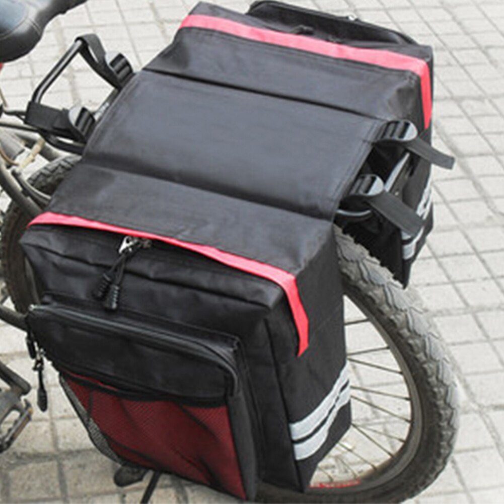 Achterzitje opbergruimte praktische mountainbike bagagedrager tas waterdichte fietstas zadel duurzaam reizen