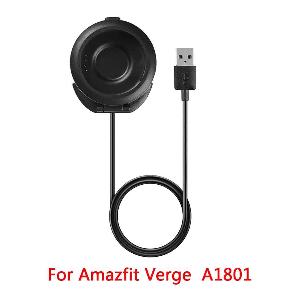 USB Ladegerät für Xiaomi Huami Tempo Ladestation für Huami Amazfit Stratos 2 Tempo Ladegerät Kabel Smart Uhr Ladekabel: For huami A1801