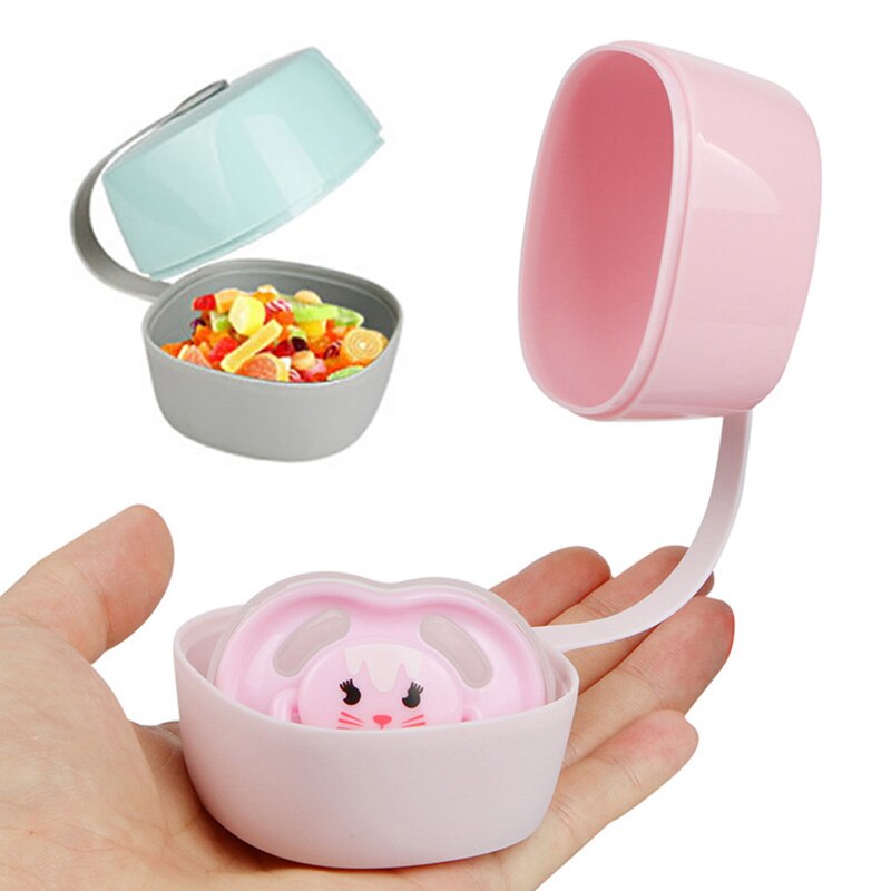 Portable Baby Pacifier Nipple Cradle Case Pacifier Box Holder for Infant Kids Travel Storage Boxl