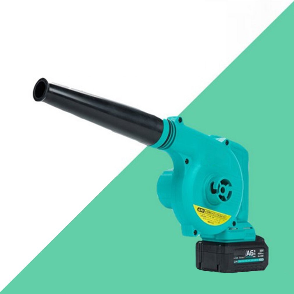 Portable Cordless Leaf Blower Sweeper Vacuum Cleaner Lithium Rechargeable High Power Electric Blower Household Dust Remover: Default Title