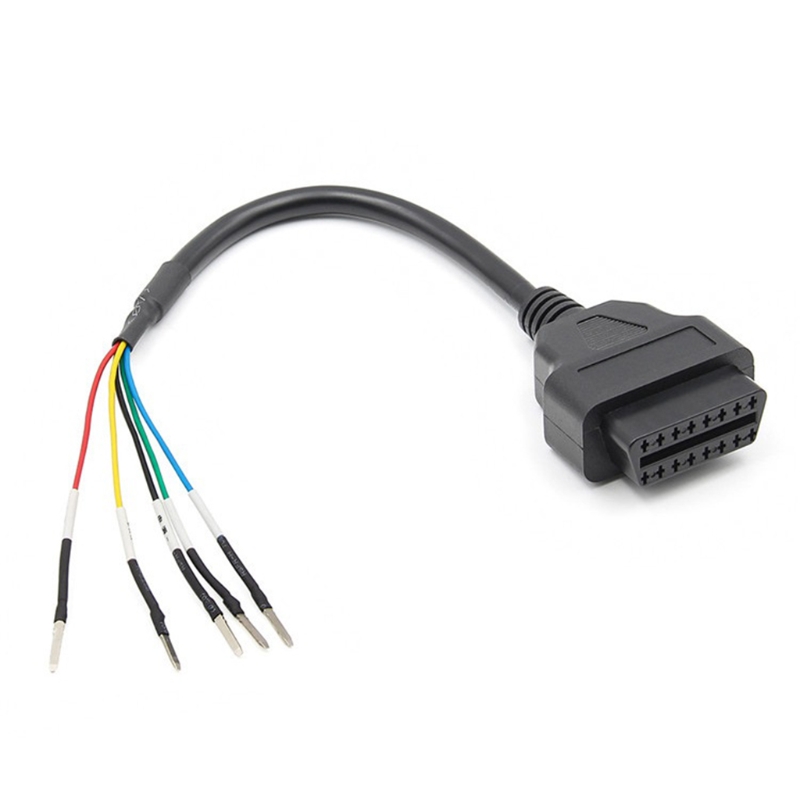 Diagnose- 6- pin-auf-obd 2 16 pin-adapterkabel, motorrad-fehlererkennungsstecker, passend für kawasaki 6p: K kann jumper