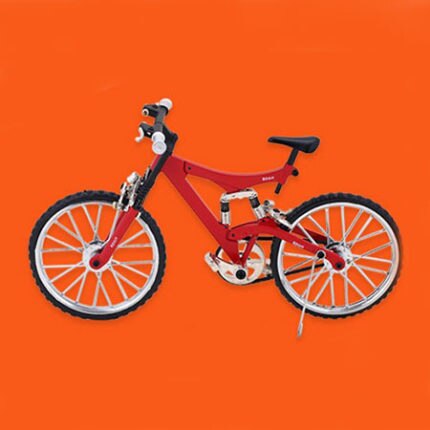 1: 6 Scale Alloy Die-casting Assembled Model Manual DIY Bicycle Assembly Children's Toys Christmas Decoration Ornaments: 20