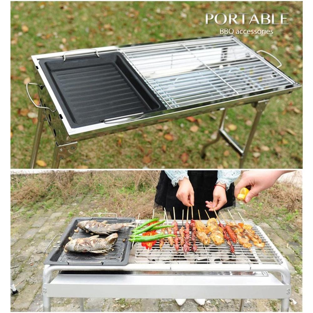 Grilltilbehør hængende grillkurv grillning opbevaringskurvstativ klip fisk kød grøntsager mad grill værktøj все для кухни
