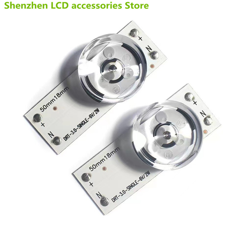 3v 6v SMD Lamp Beads with Optical Lens Fliter for LED TV Repair LED55d2000i