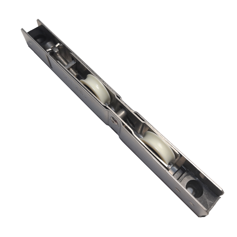 Sliding Door Plastic Steel Window Pulley Aluminum Alloy Roller Muted Nylon Wheel Household Hardware Part
