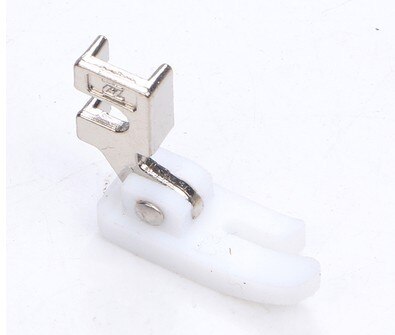 2 Stks/partij Naaivoeten Voor Ouderwetse Huishoudelijke Naaimachines Onderdelen Trapnaaimachine Diy Accessories1770: plastic feet(white)