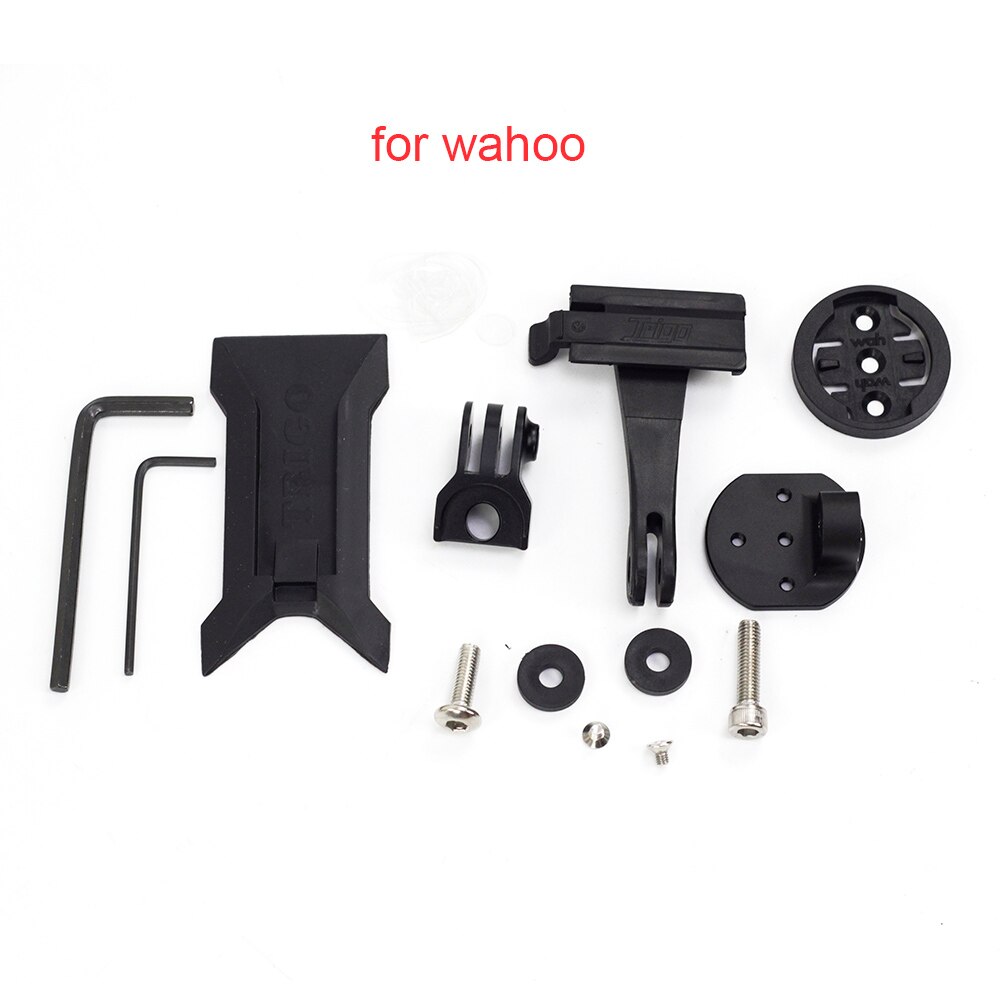 Caméra de cyclisme pour ordinateur, support Triple pour Brompton 3, pour Garmin Wahoo Bryton, accessoires de vélo Gopro