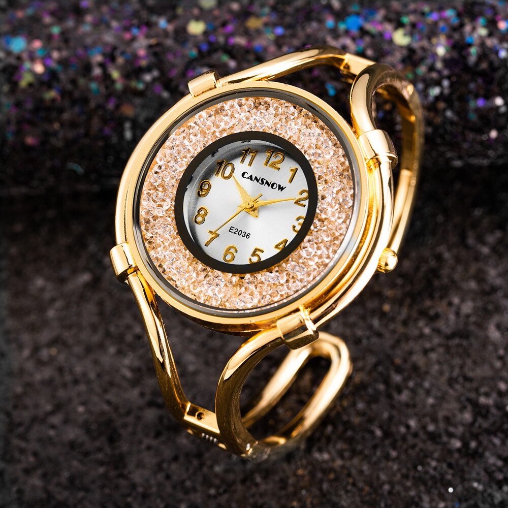 Women Bracelet Watch Diamond Lady Analog Quartz Clock Zegarek Damski Reloj Mujer Montre Femme Relogio