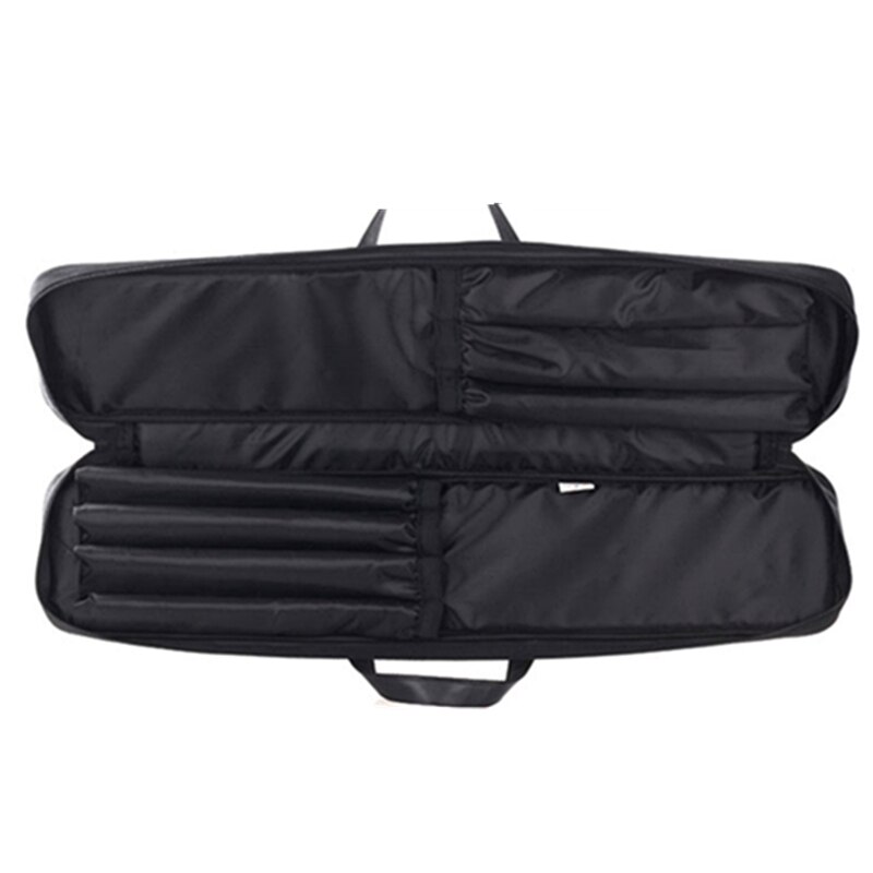 4 färg 7 st bambu flöjt väska vattentät oxford tyg sju laddade 70cm c tune flöjt fodral
